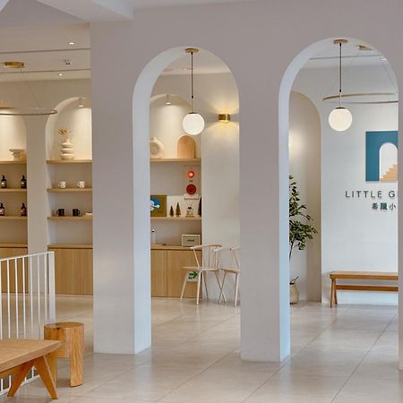 Little Greece Hotel หนานวาน ภายนอก รูปภาพ