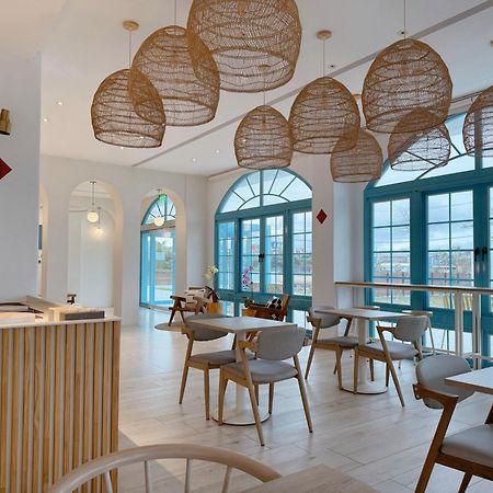Little Greece Hotel หนานวาน ภายนอก รูปภาพ