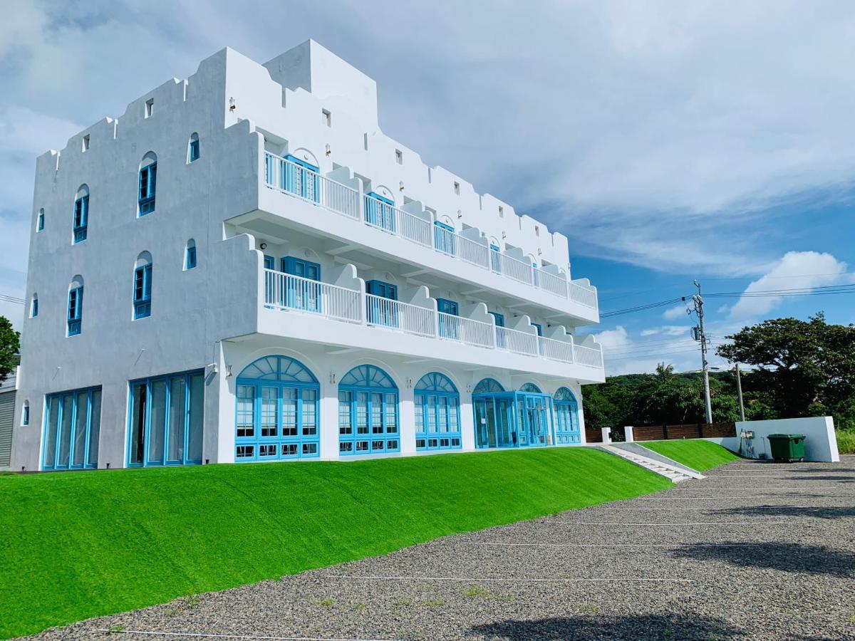 Little Greece Hotel หนานวาน ภายนอก รูปภาพ