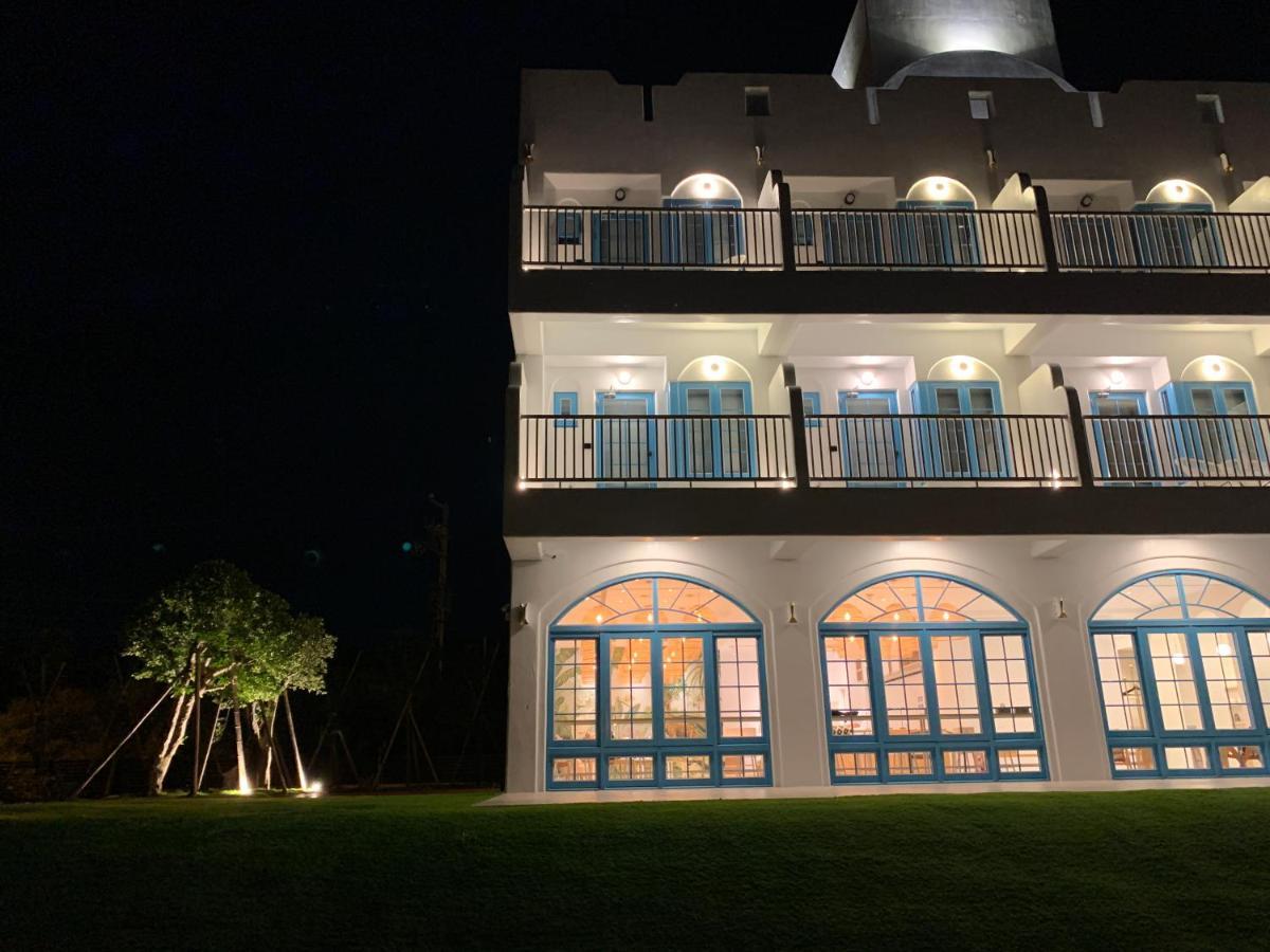 Little Greece Hotel หนานวาน ภายนอก รูปภาพ