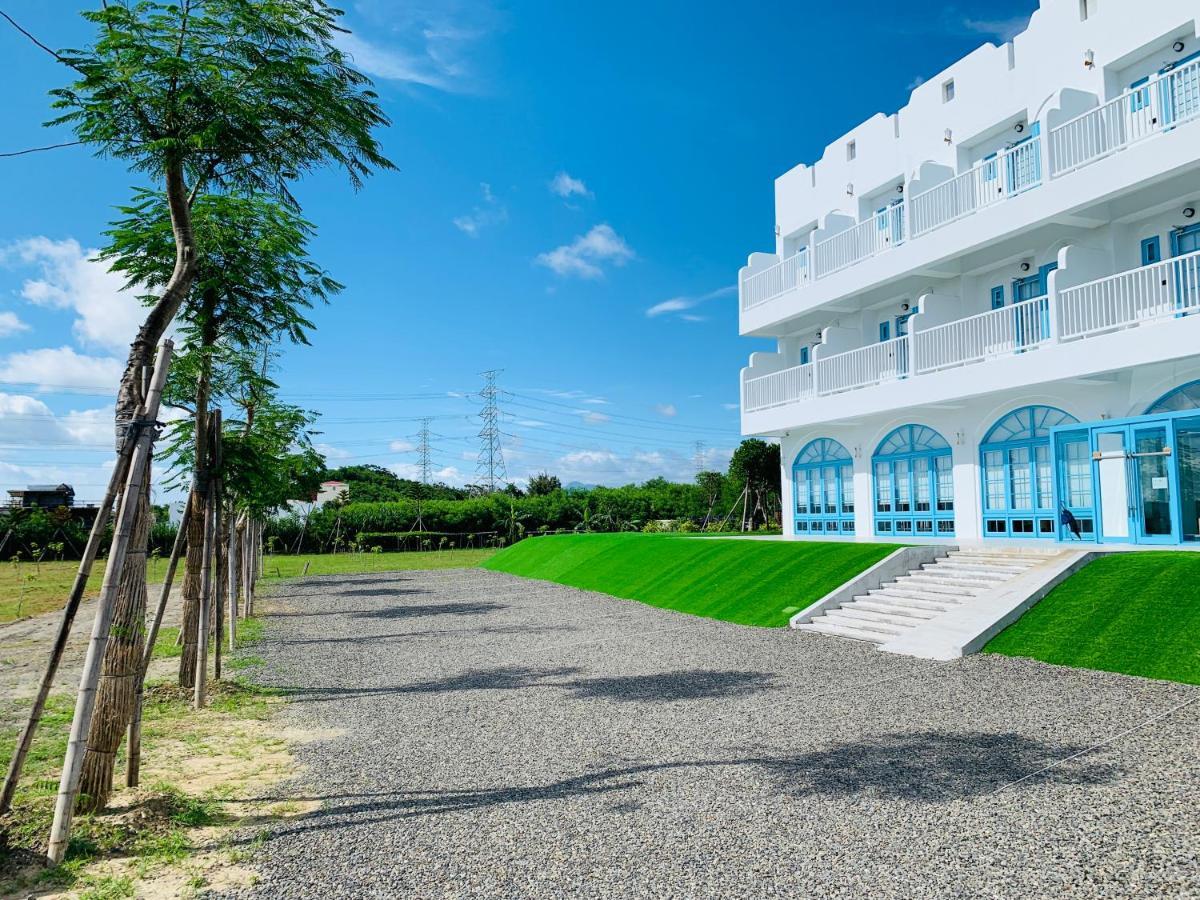 Little Greece Hotel หนานวาน ภายนอก รูปภาพ