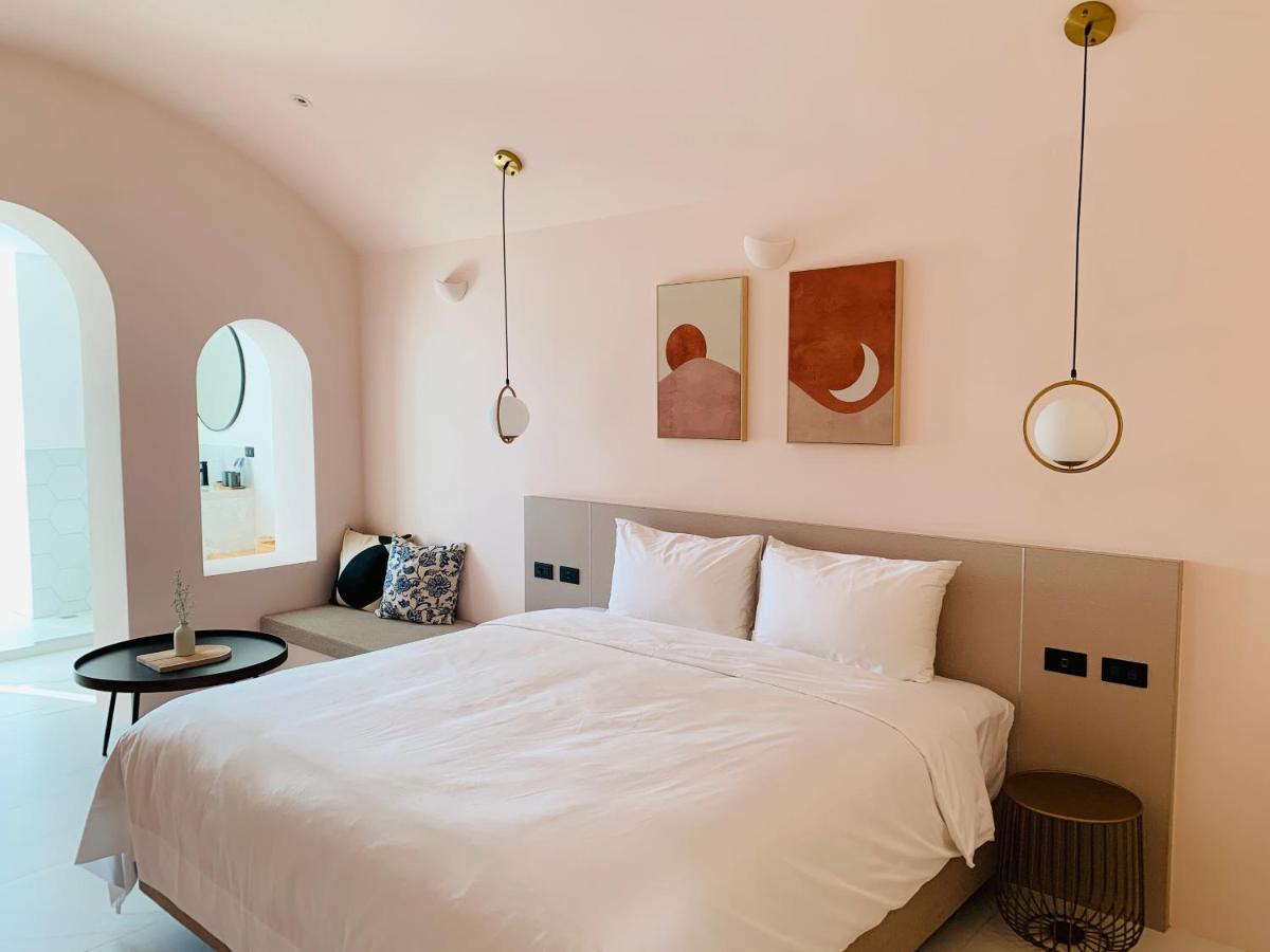 Little Greece Hotel หนานวาน ภายนอก รูปภาพ