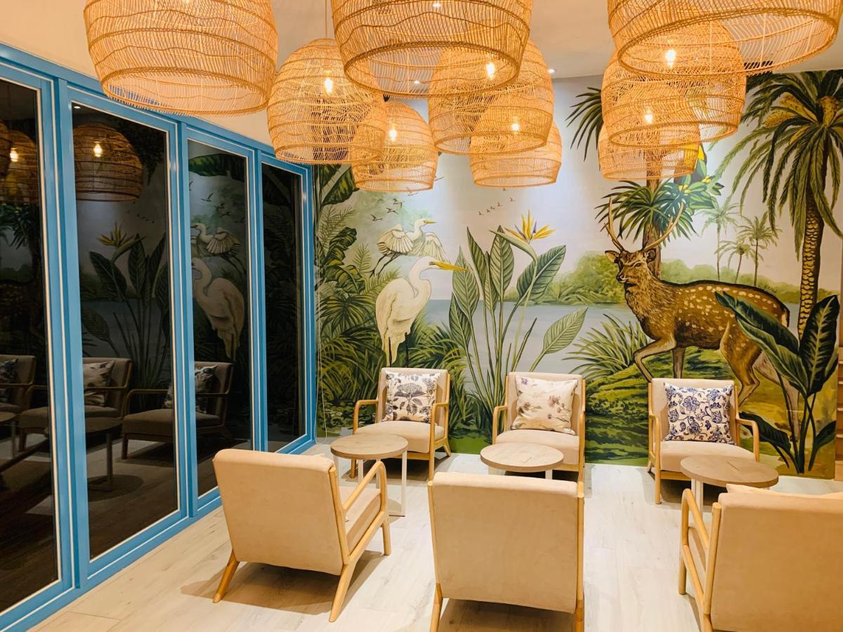 Little Greece Hotel หนานวาน ภายนอก รูปภาพ