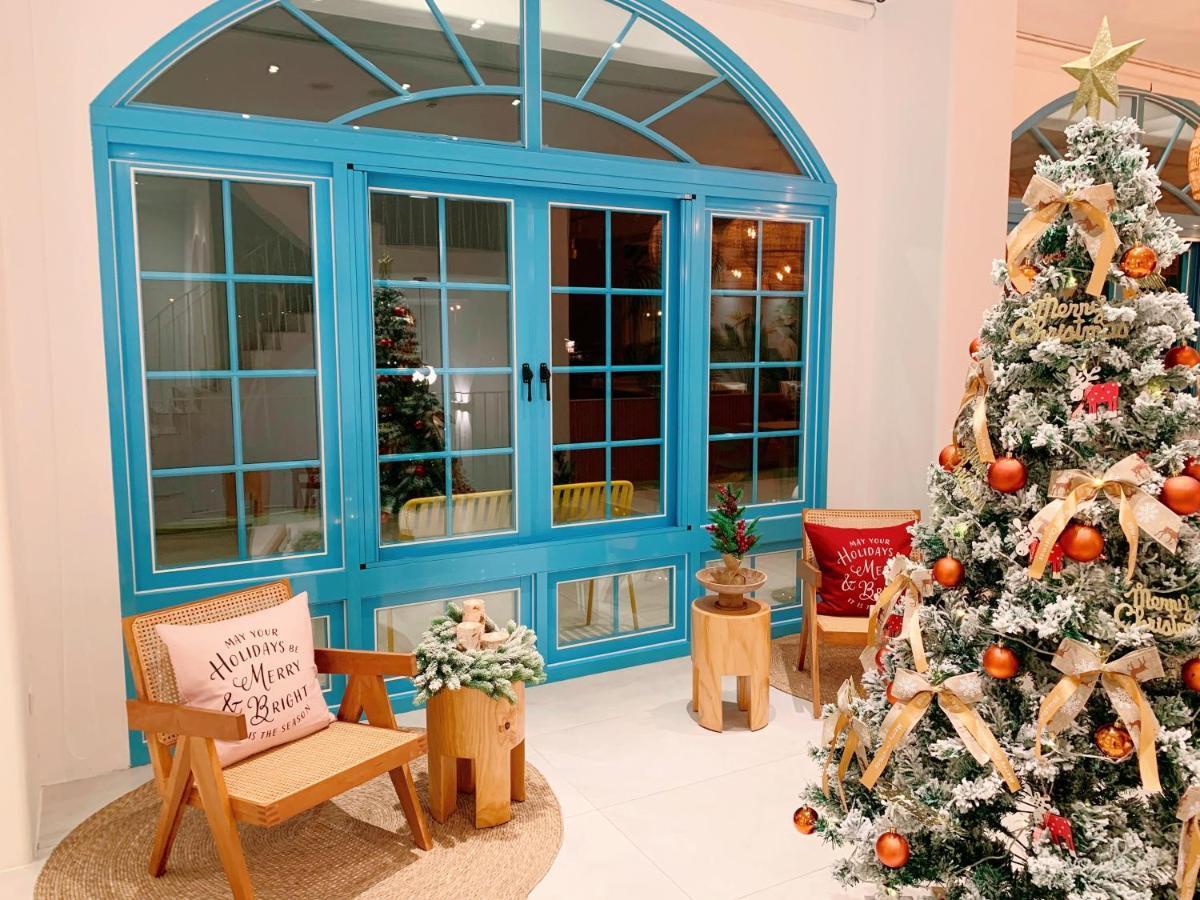 Little Greece Hotel หนานวาน ภายนอก รูปภาพ