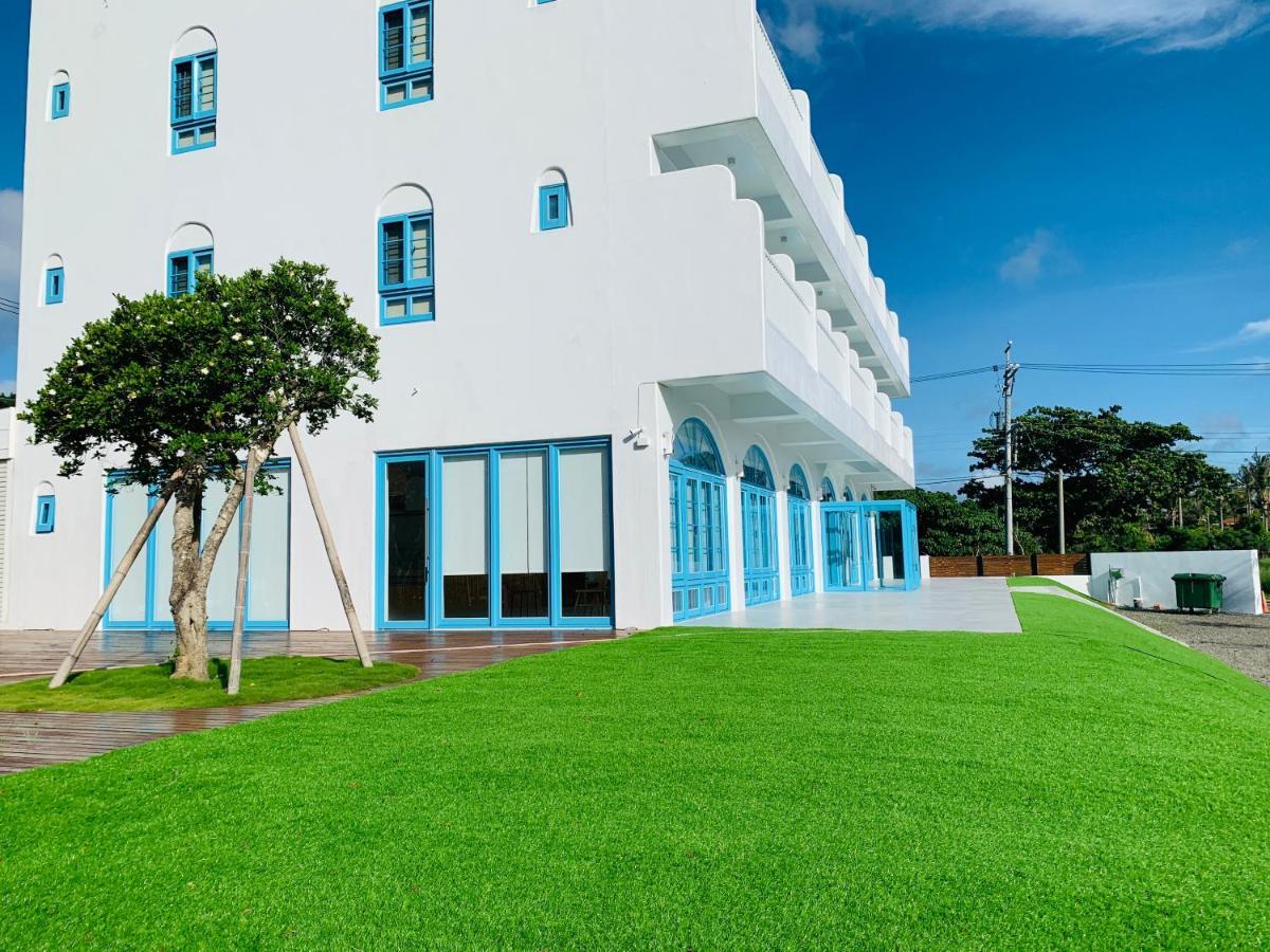 Little Greece Hotel หนานวาน ภายนอก รูปภาพ
