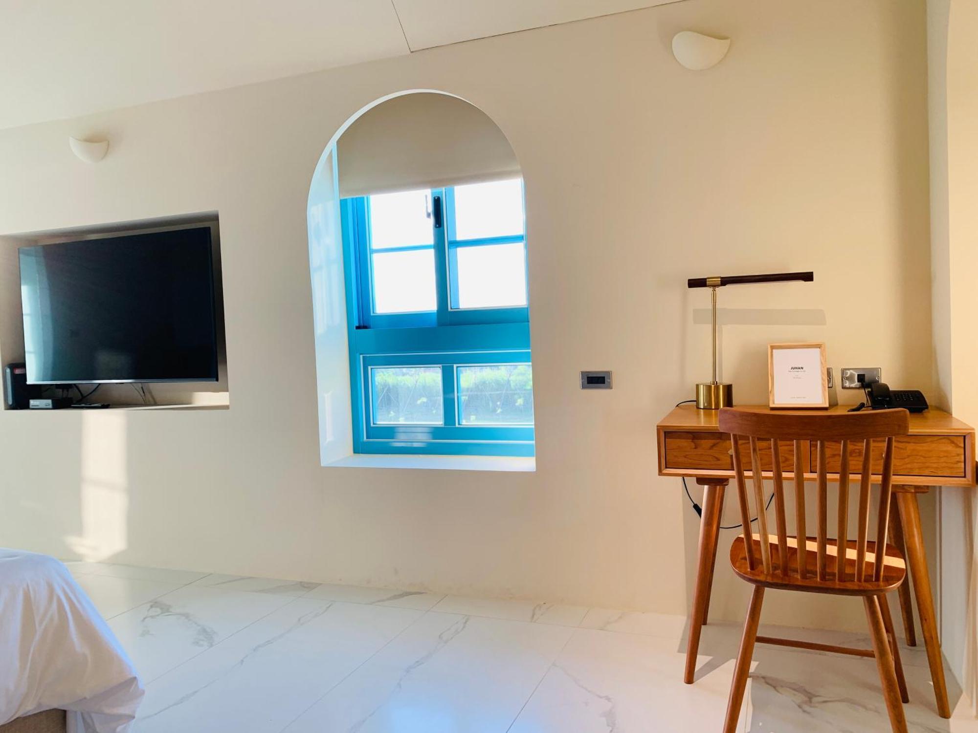 Little Greece Hotel หนานวาน ภายนอก รูปภาพ