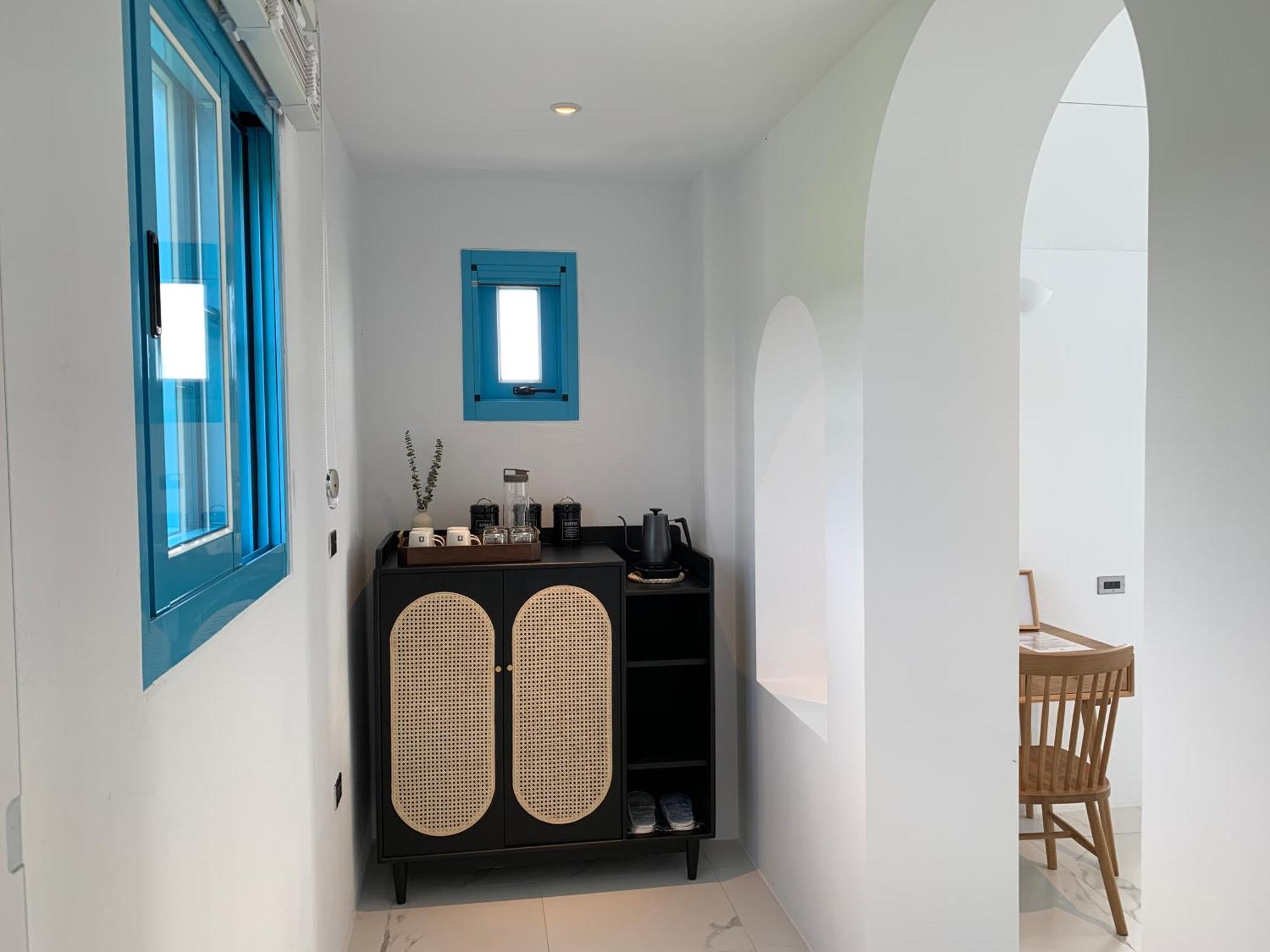 Little Greece Hotel หนานวาน ภายนอก รูปภาพ