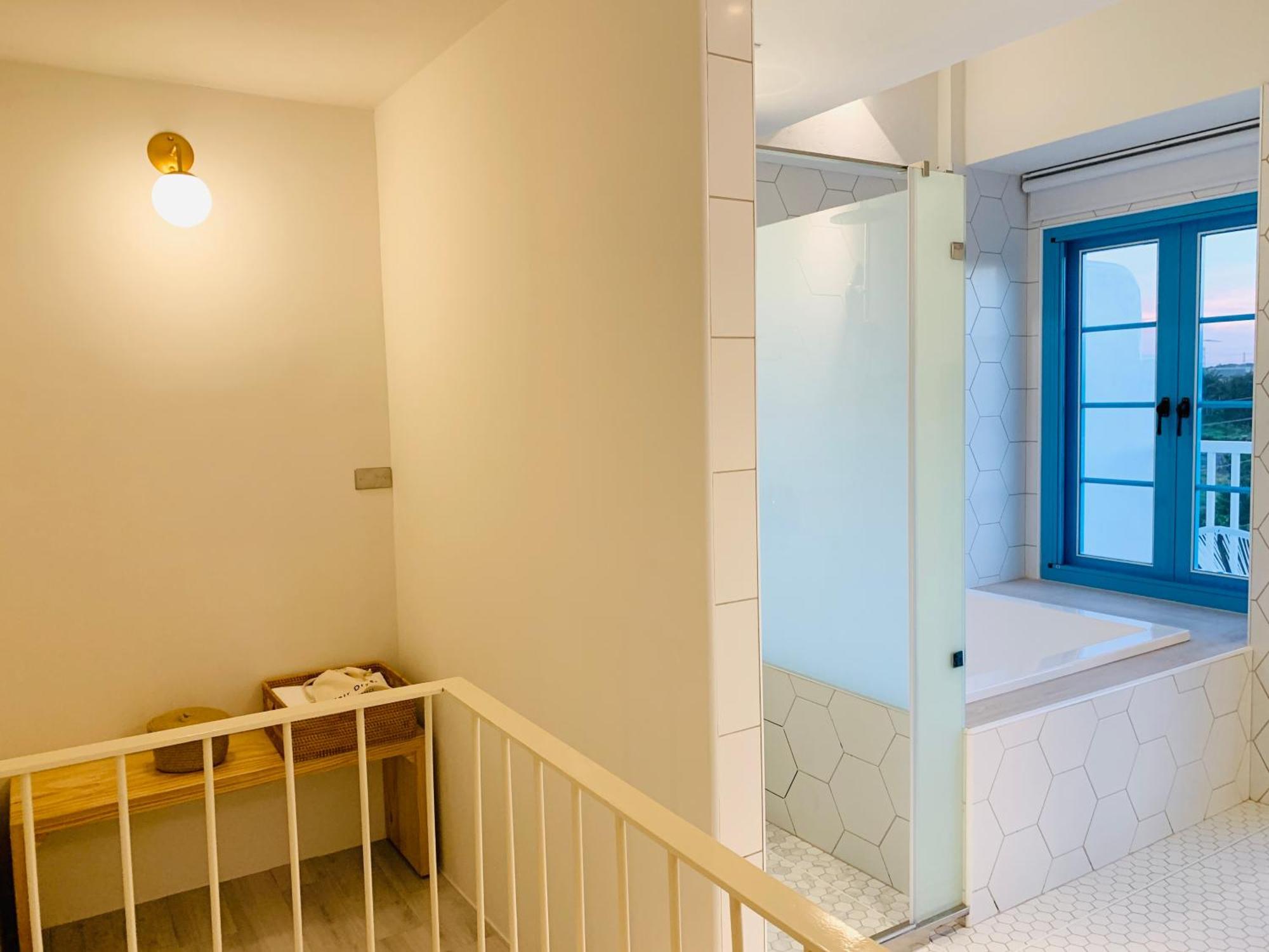 Little Greece Hotel หนานวาน ภายนอก รูปภาพ