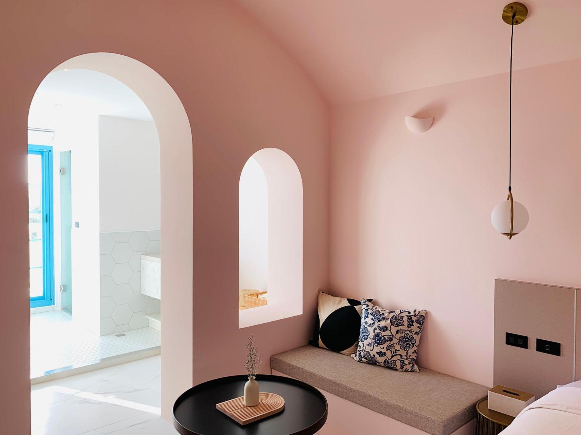 Little Greece Hotel หนานวาน ภายนอก รูปภาพ