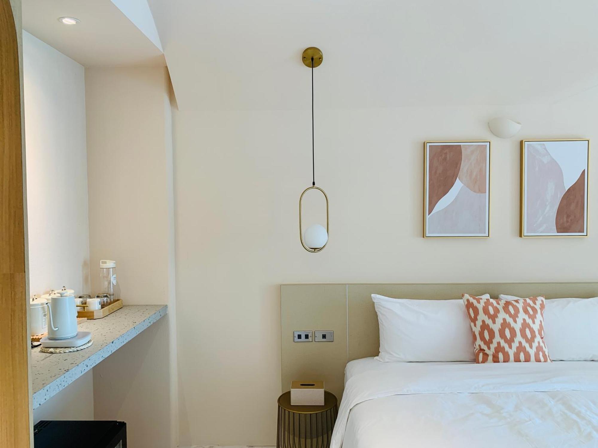 Little Greece Hotel หนานวาน ภายนอก รูปภาพ