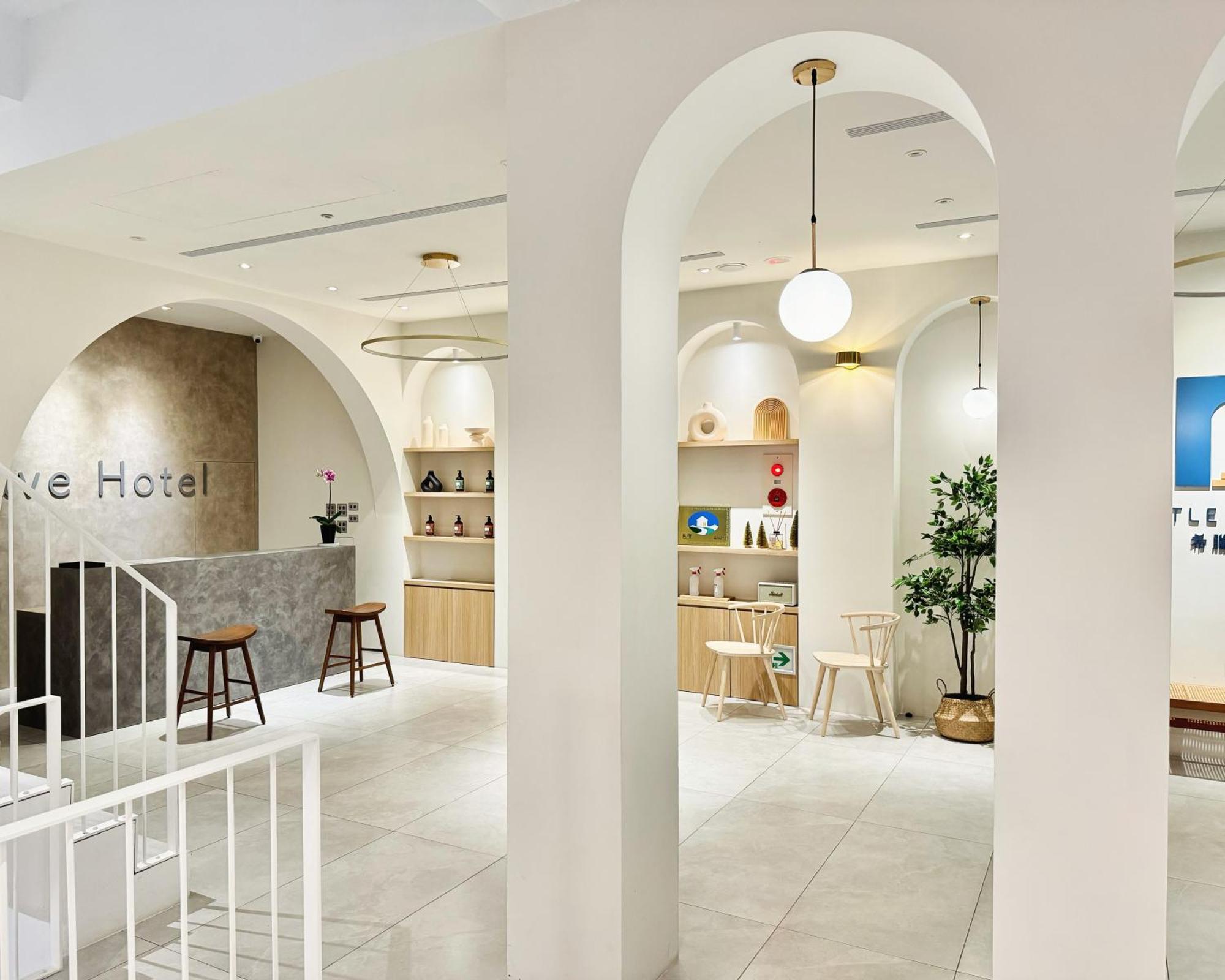 Little Greece Hotel หนานวาน ภายนอก รูปภาพ