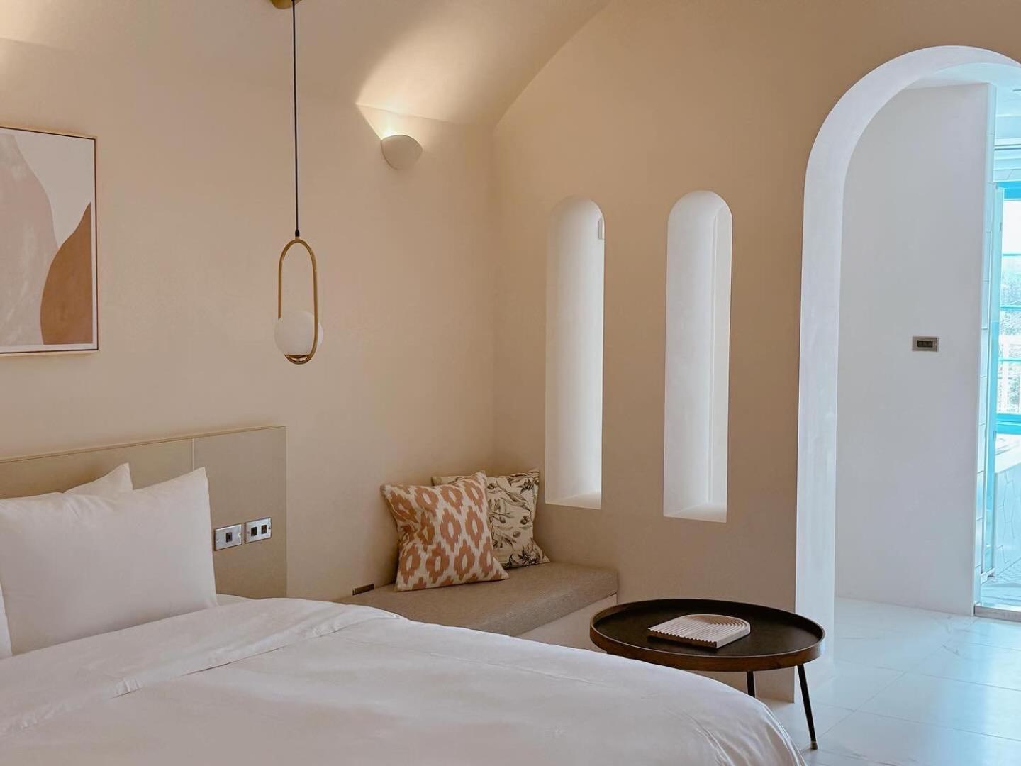 Little Greece Hotel หนานวาน ภายนอก รูปภาพ