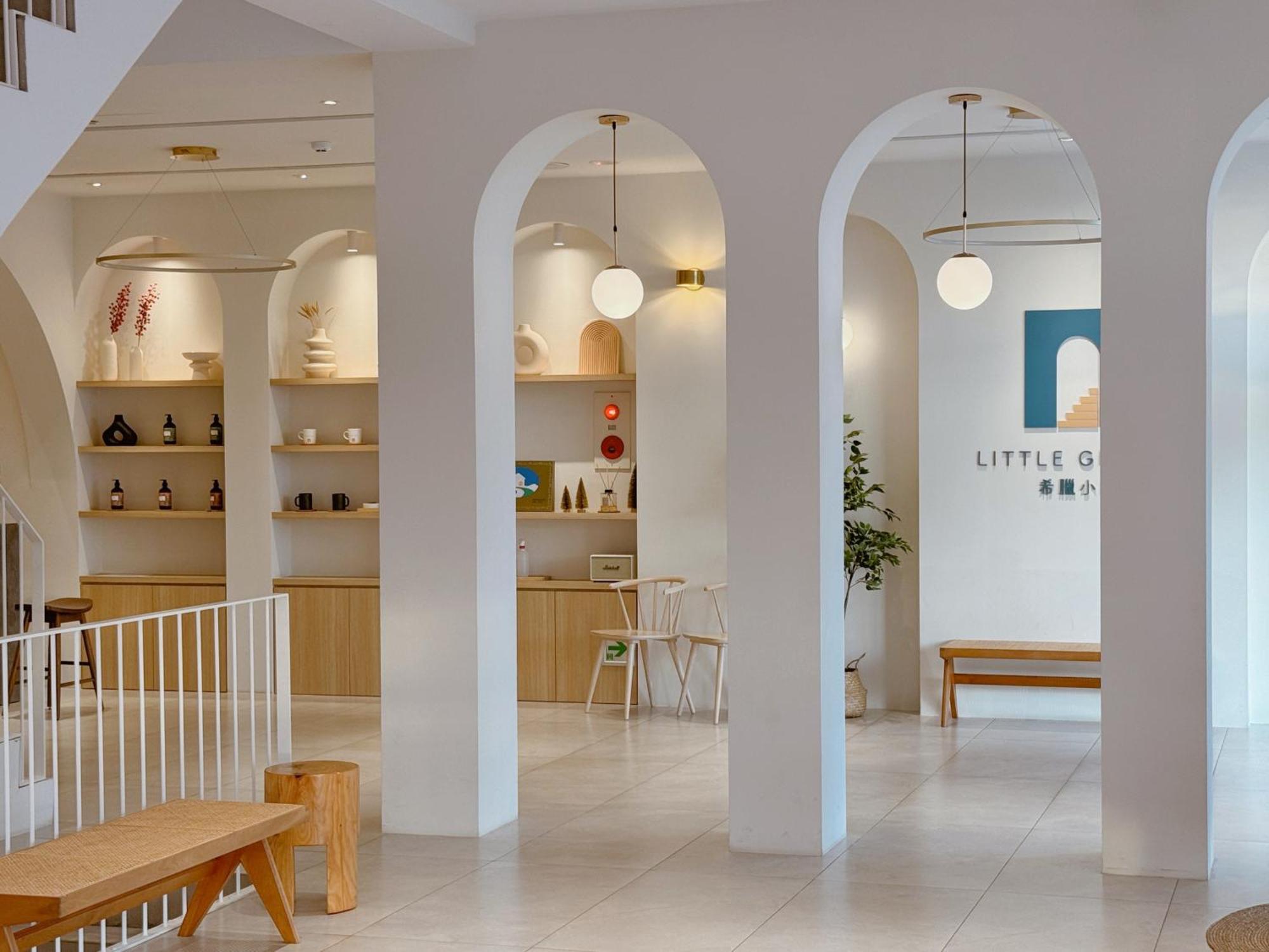 Little Greece Hotel หนานวาน ภายนอก รูปภาพ