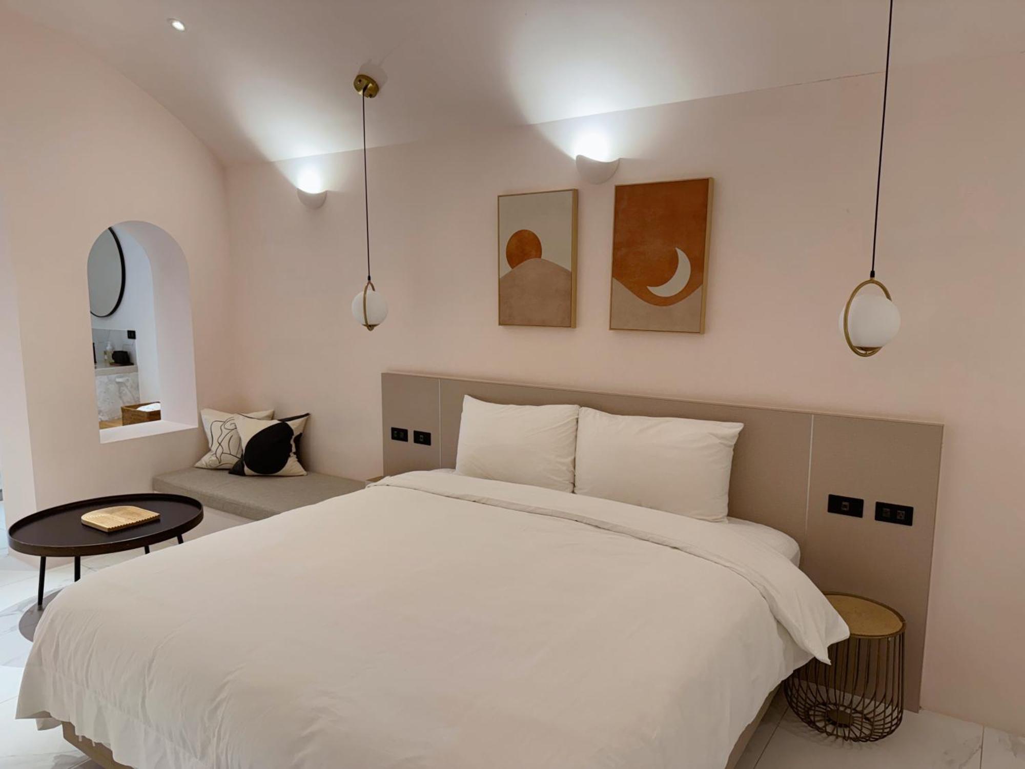 Little Greece Hotel หนานวาน ภายนอก รูปภาพ