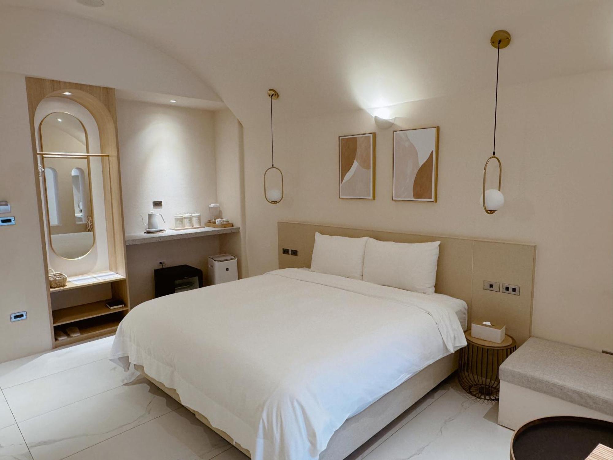 Little Greece Hotel หนานวาน ภายนอก รูปภาพ